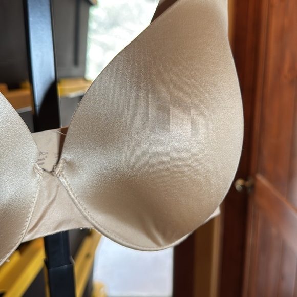 Soma VANISHING BACK Full Coverage Bra Beige Size 36D - Picture 6 of 10